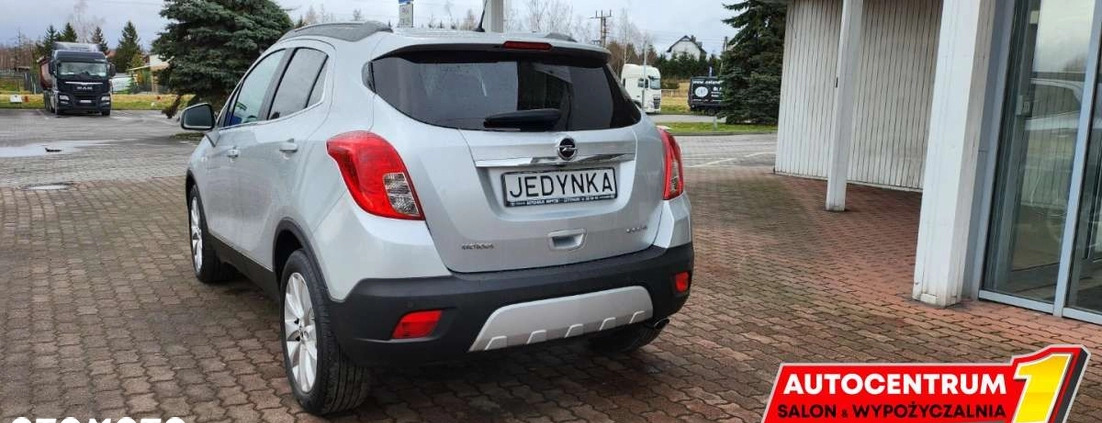 Opel Mokka cena 49800 przebieg: 133000, rok produkcji 2016 z Gozdnica małe 529